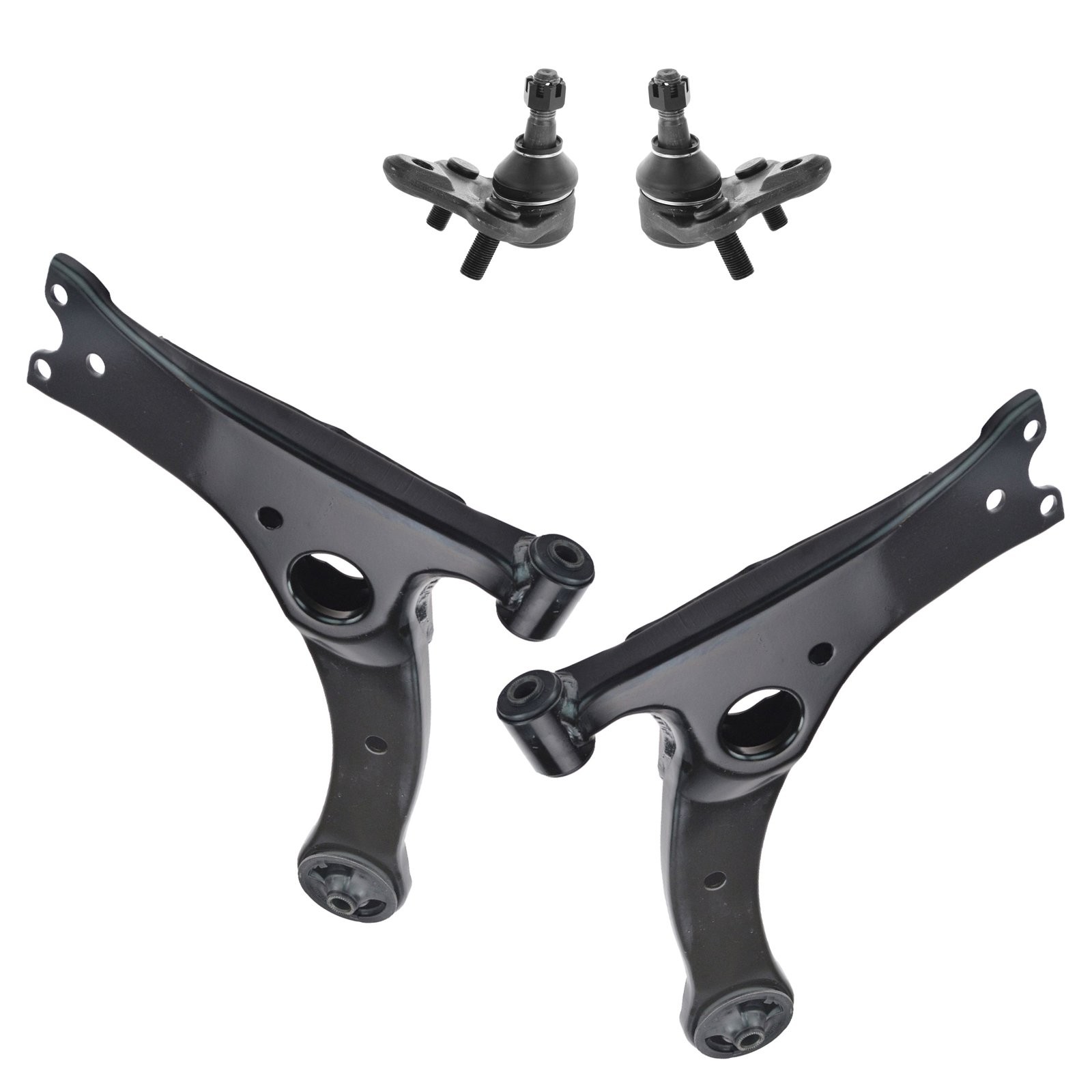 Toyota Corolla Celica Control Arm Kit with Ball Joints Front Lower 4 Pieces