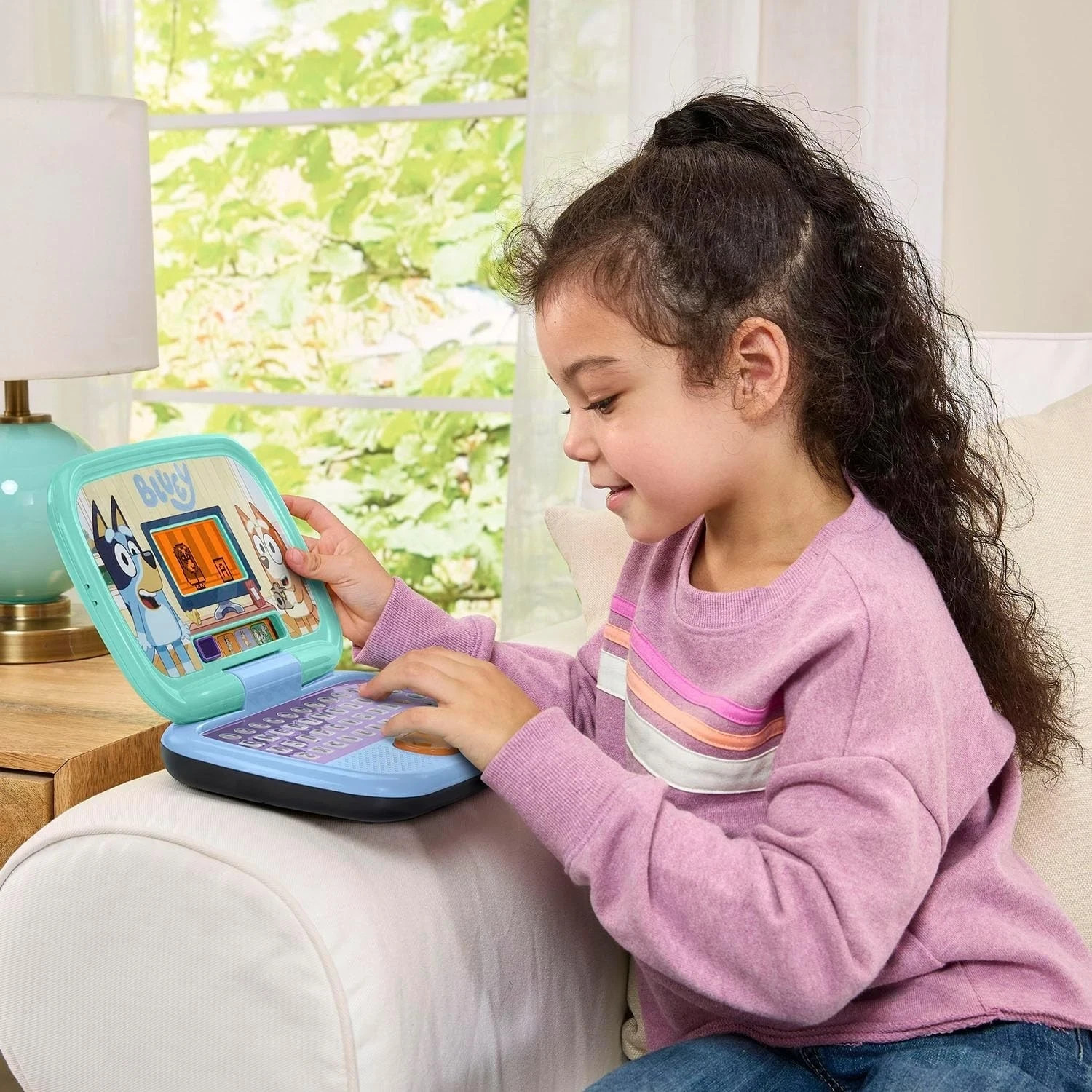 VTech Bluey Game Time Laptop FREE SHIPPING