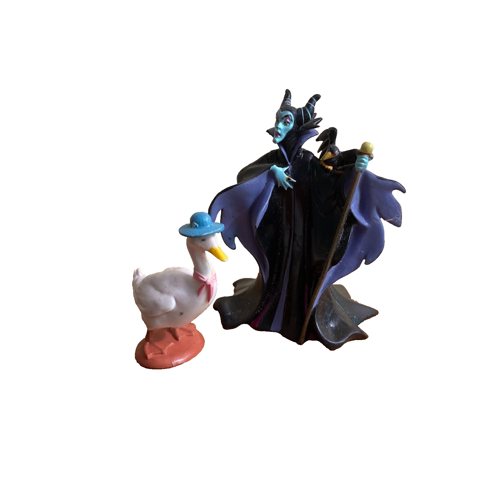 Dozen sand tray figure miniatures address ideas of childhood, danger, and safety
