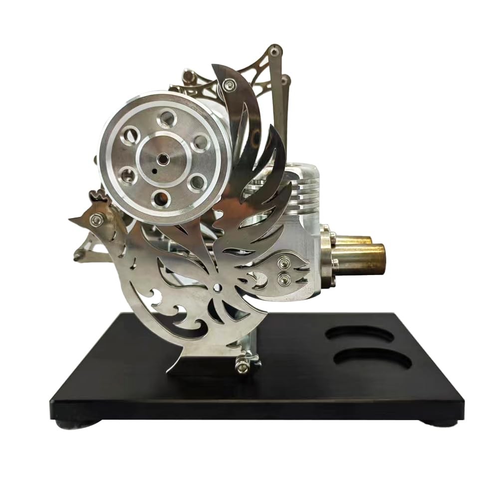 Powerable Flying Pigeon Metal Cylinder Stirling Engine Generator Mini Externa…