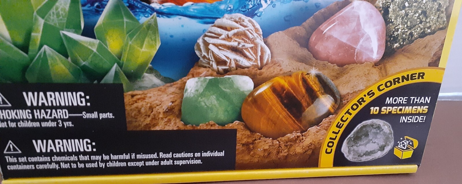 National Geographic Mega Science Series Earth Science Kit 15+ STEM Activities