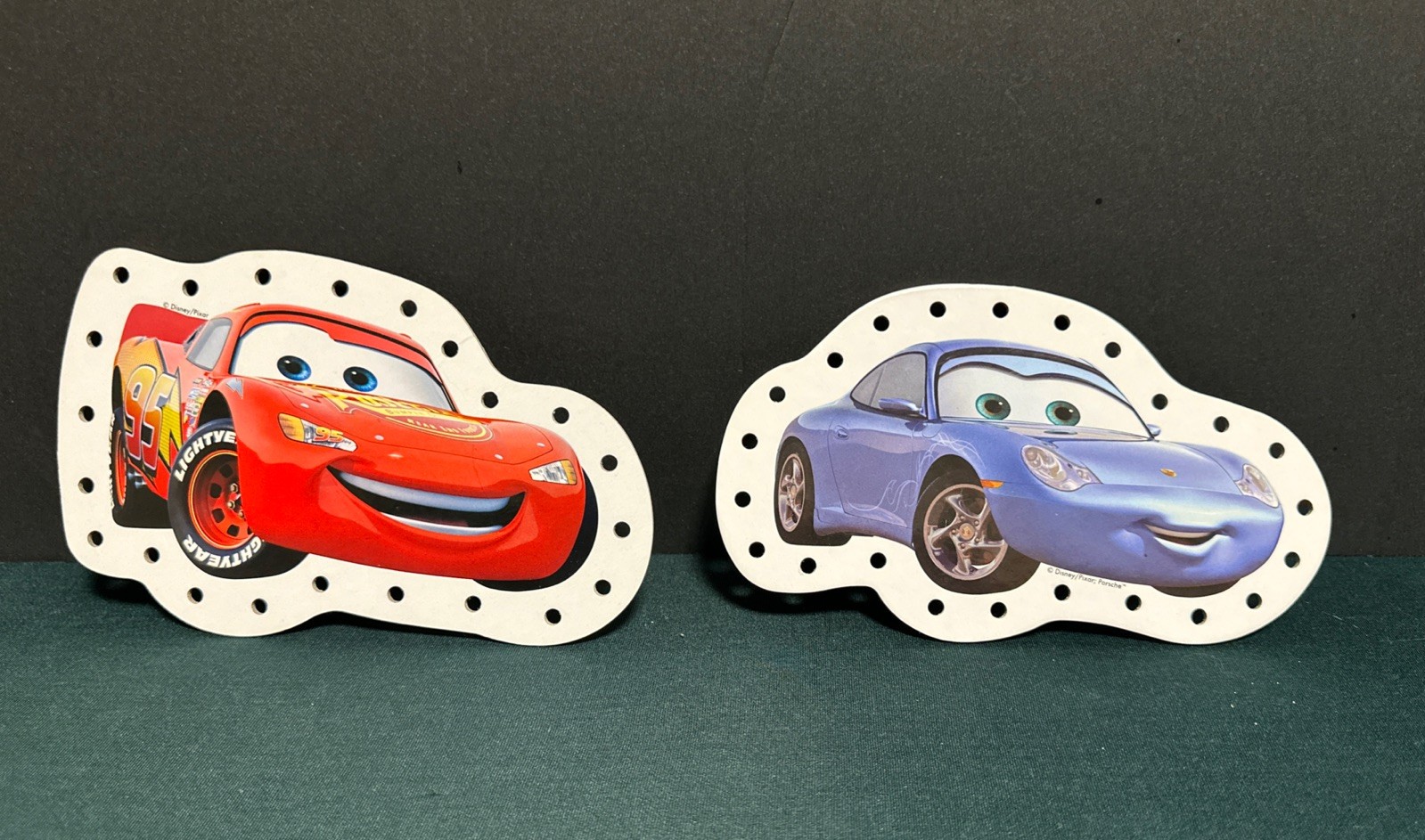 Disney Learning Pixar CARS – Lace And Learn Kid Activity Game “READ”