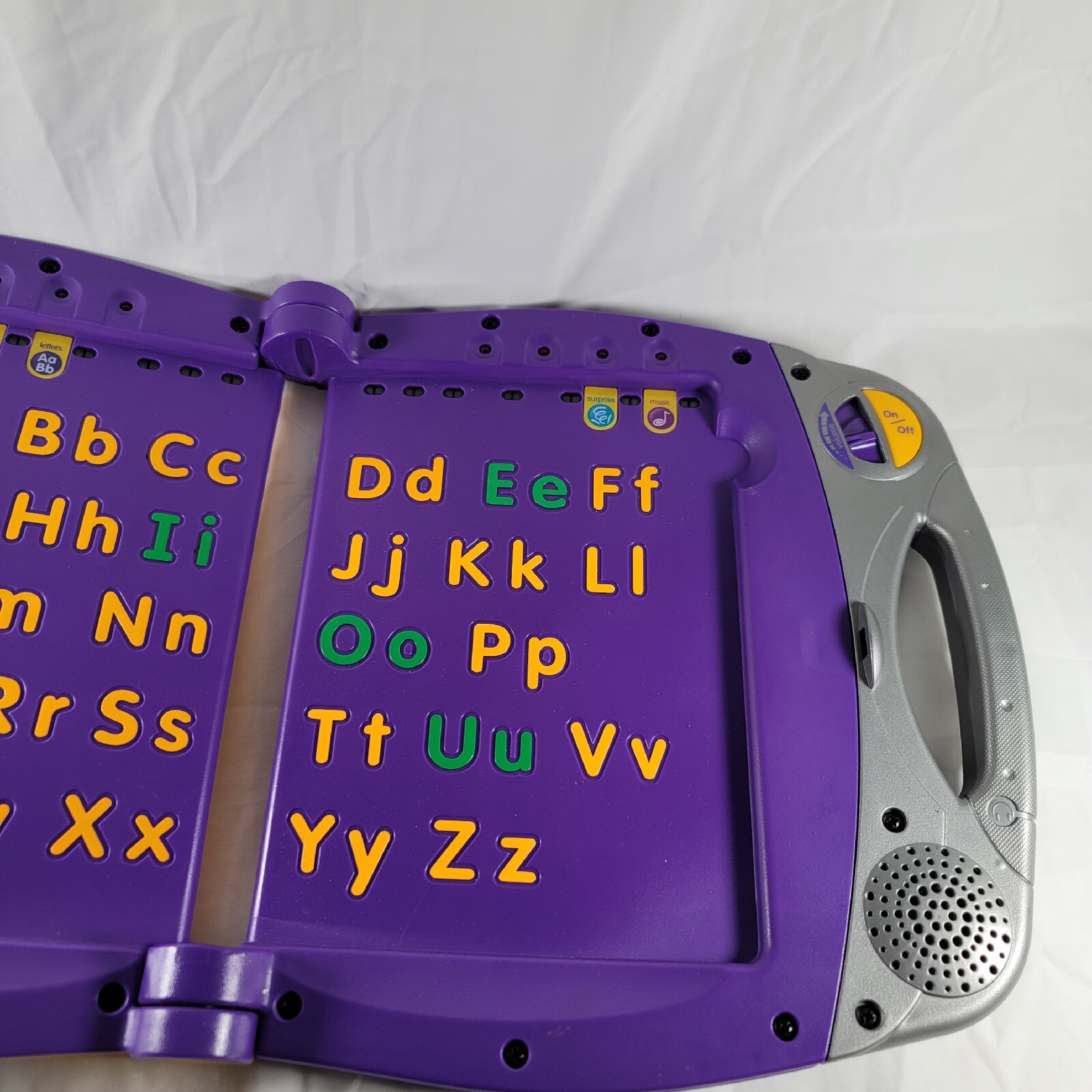 Fisher Price Power Touch Learning System TESTED & Working