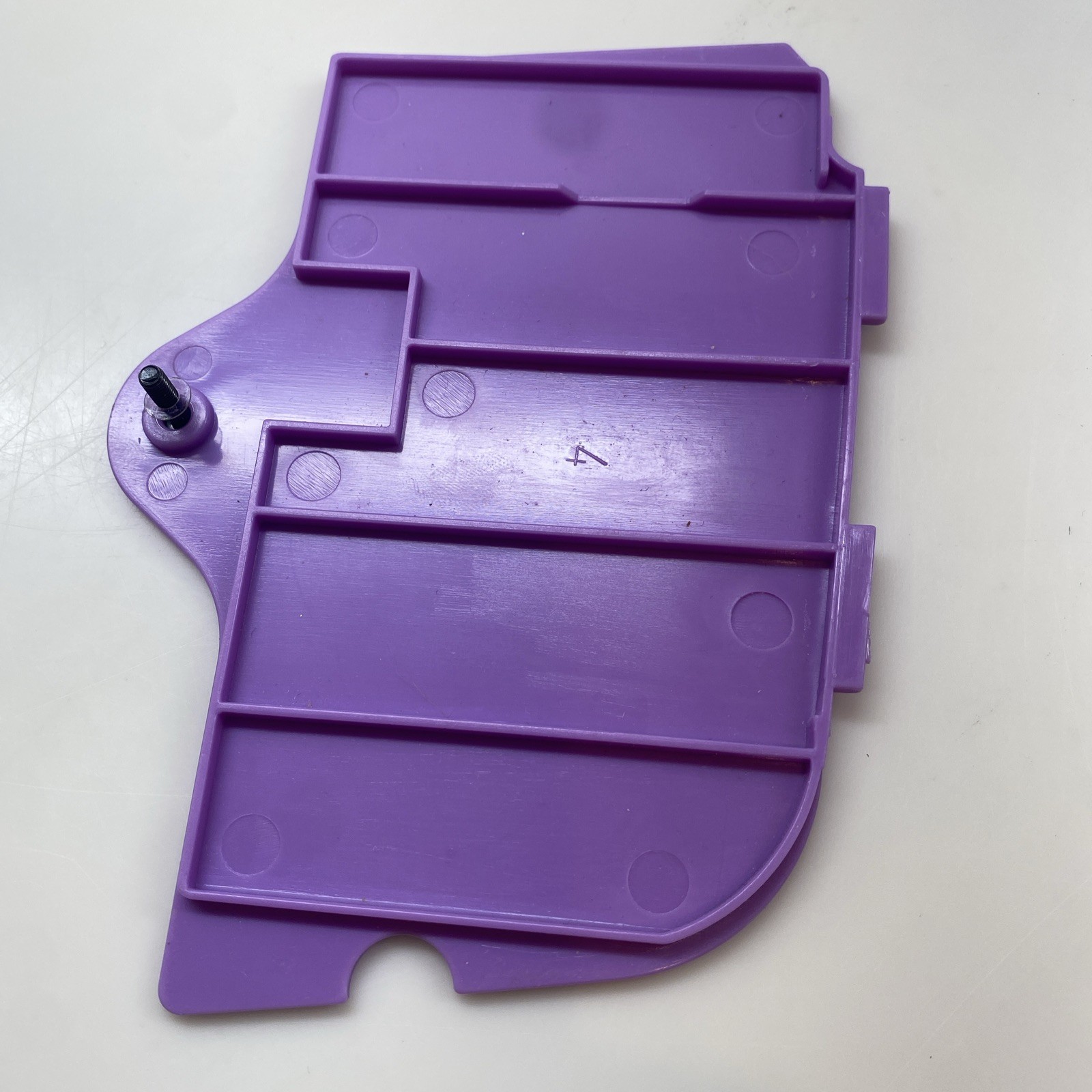 Battery Cover Replacement LeapFrog LeapPad Learning System & Screw Pink Purple