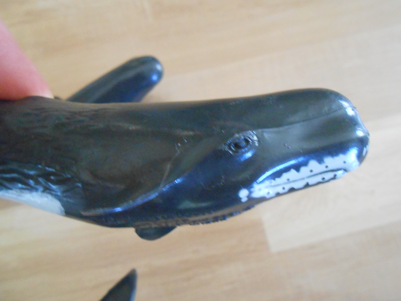 1991 Safari Rubber Humpback Whale 1992 Sperm & Calf Monterey Bay Aquarium
