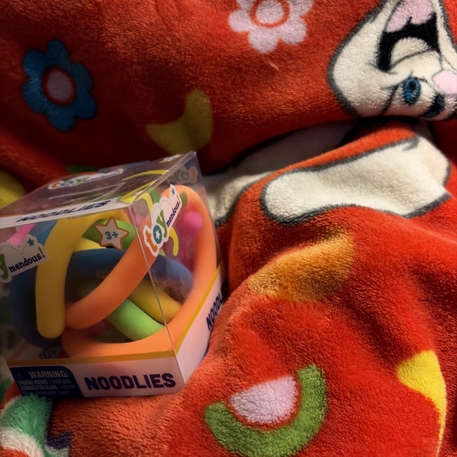Toymendous Noodlies Stretchy Fidget Sensory Toy – Stress Relief NEW QUICK SHIP