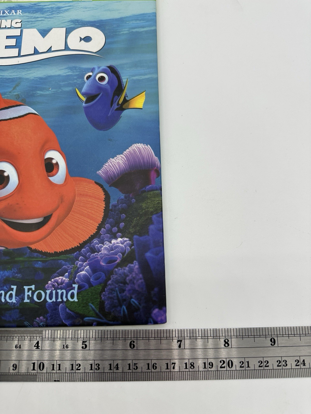 LeapFrog Tag Pen LeapReader book Disney Pixar’s FINDING NEMO: LOST AND FOUND 106