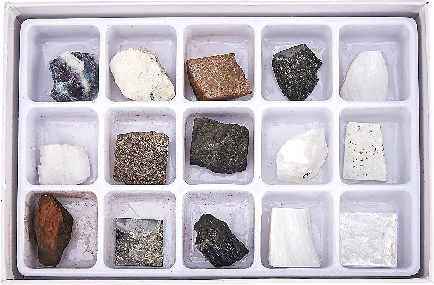 STEM Mineral Science Kit for Kids – Unlock Geology Secrets with 15 Specimens