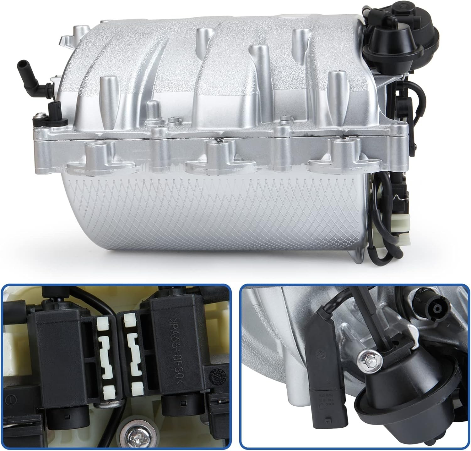Intake Manifold with Gasket with Mercedes C230 C300 C350 E350 E280 GLK350 ML450