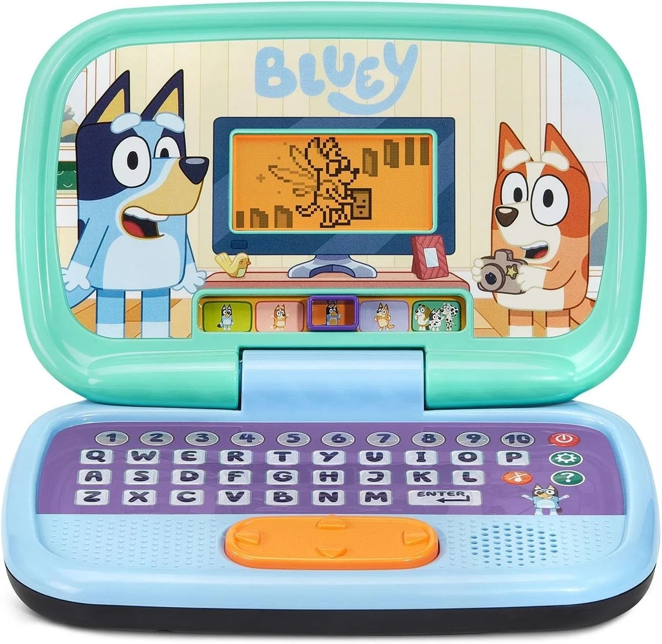 VTech Bluey Game Time Laptop FREE SHIPPING