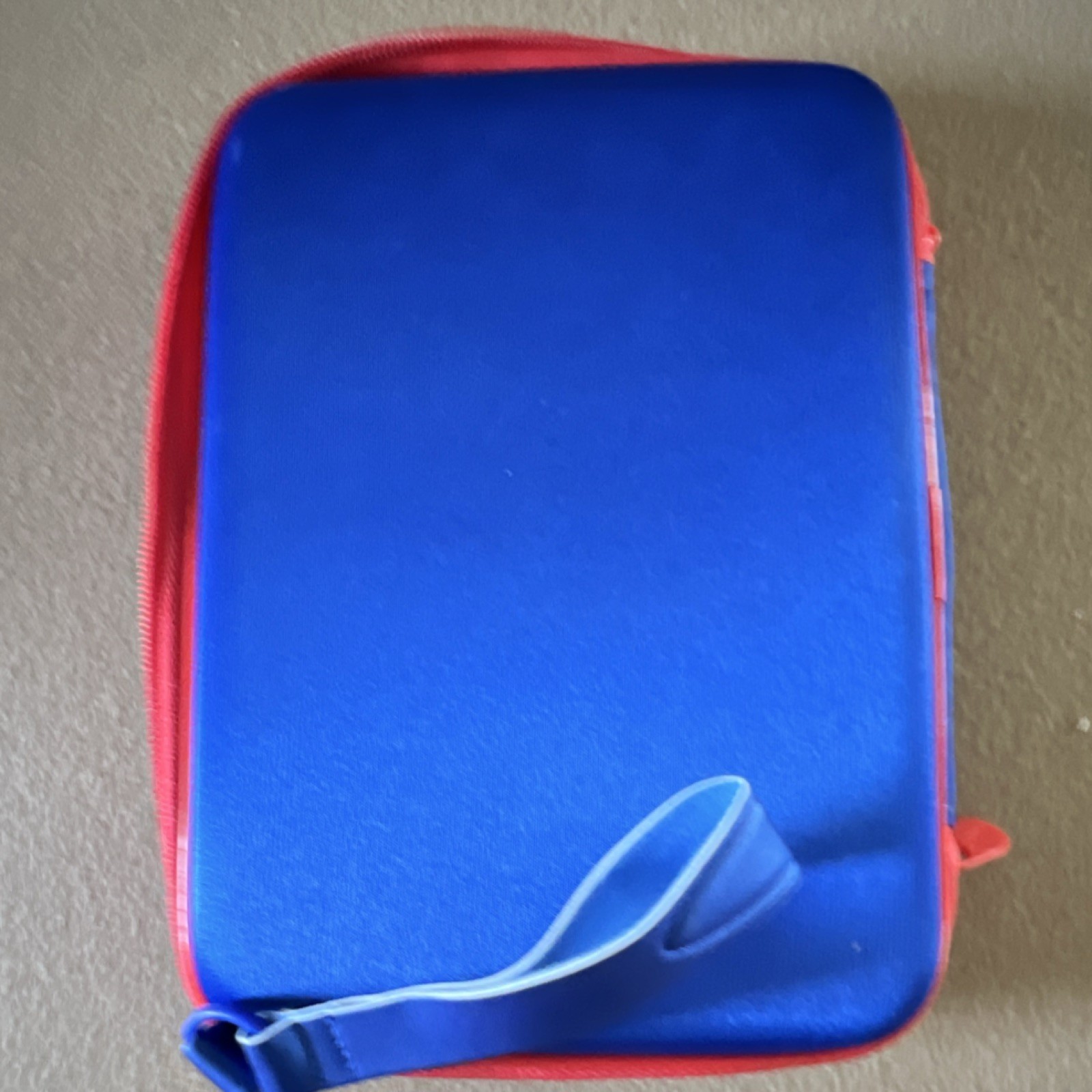 VTech InnoTab 3 Case Trucks Design Blue Protective Carrying Cover for Ages 4-7