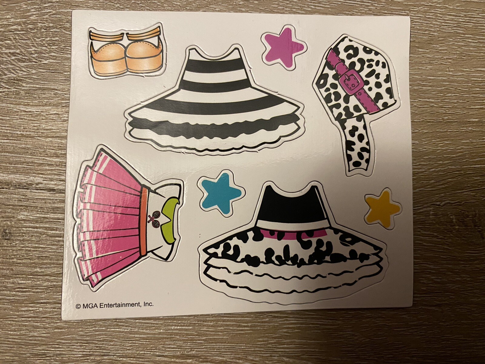 LOL Surprise Doll Replacement Magnet Sheet