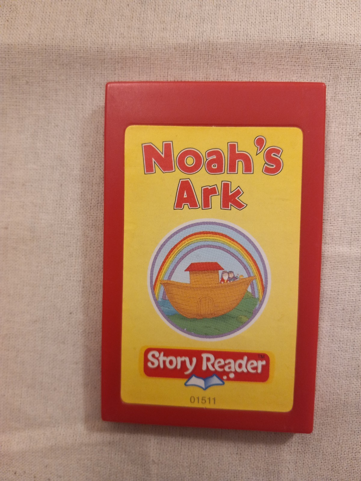 6 Story Reader Cartridges -Church – Joseph, Noah, Jonah, Moses, David, Christmas