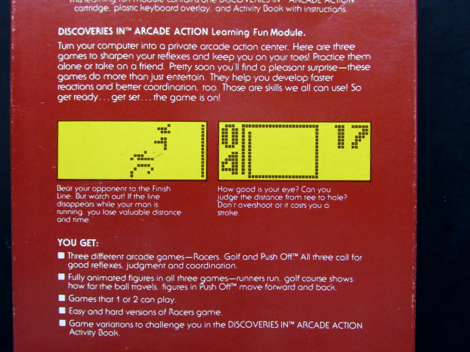 Children’s Discovery System, Lot of 3 – Arcade, Art &Music, Mattel, 1981, CIB’s