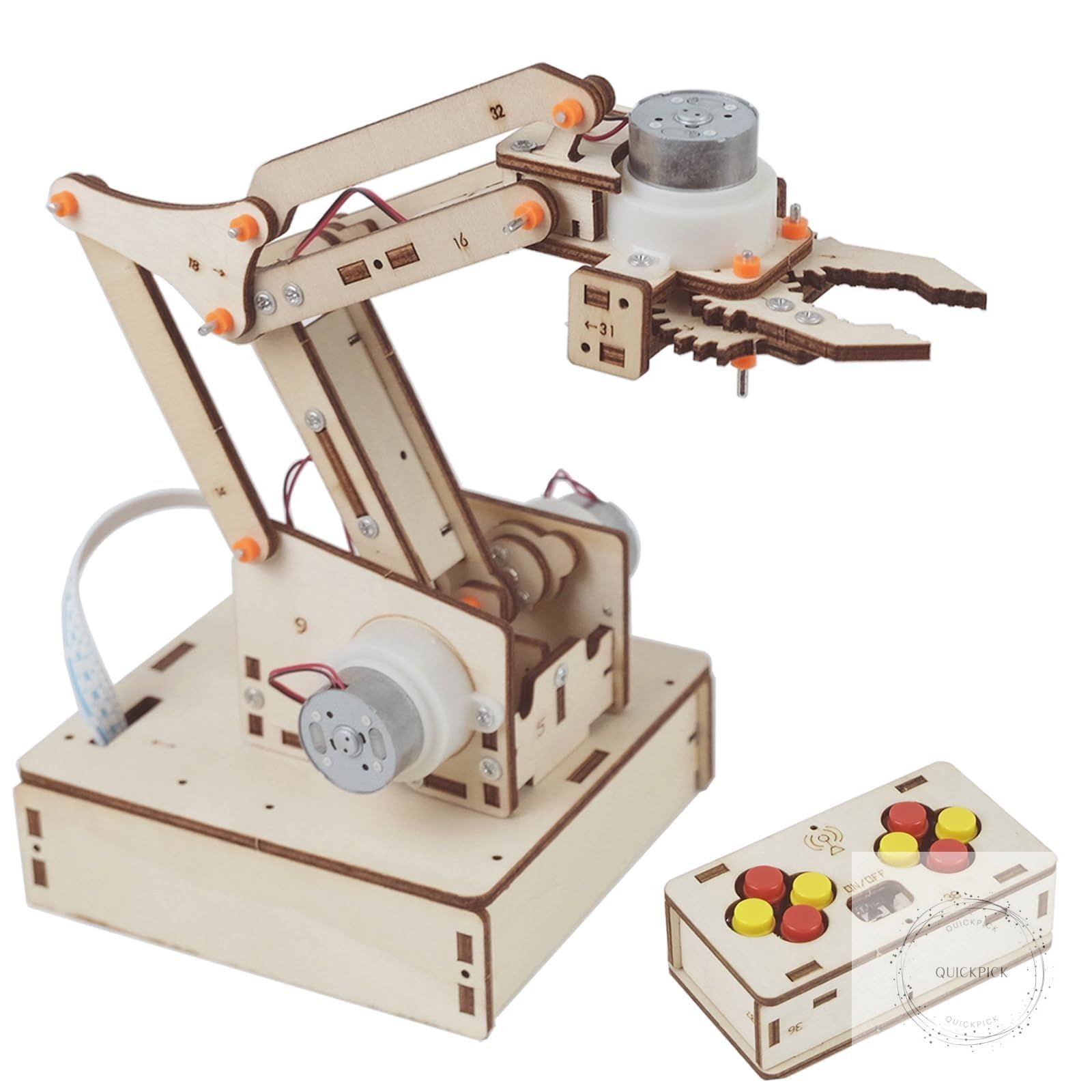 Robot Arm Kits Robotics for Kids Ages 8-12-14-16 Teens Adults STEM Toys Building