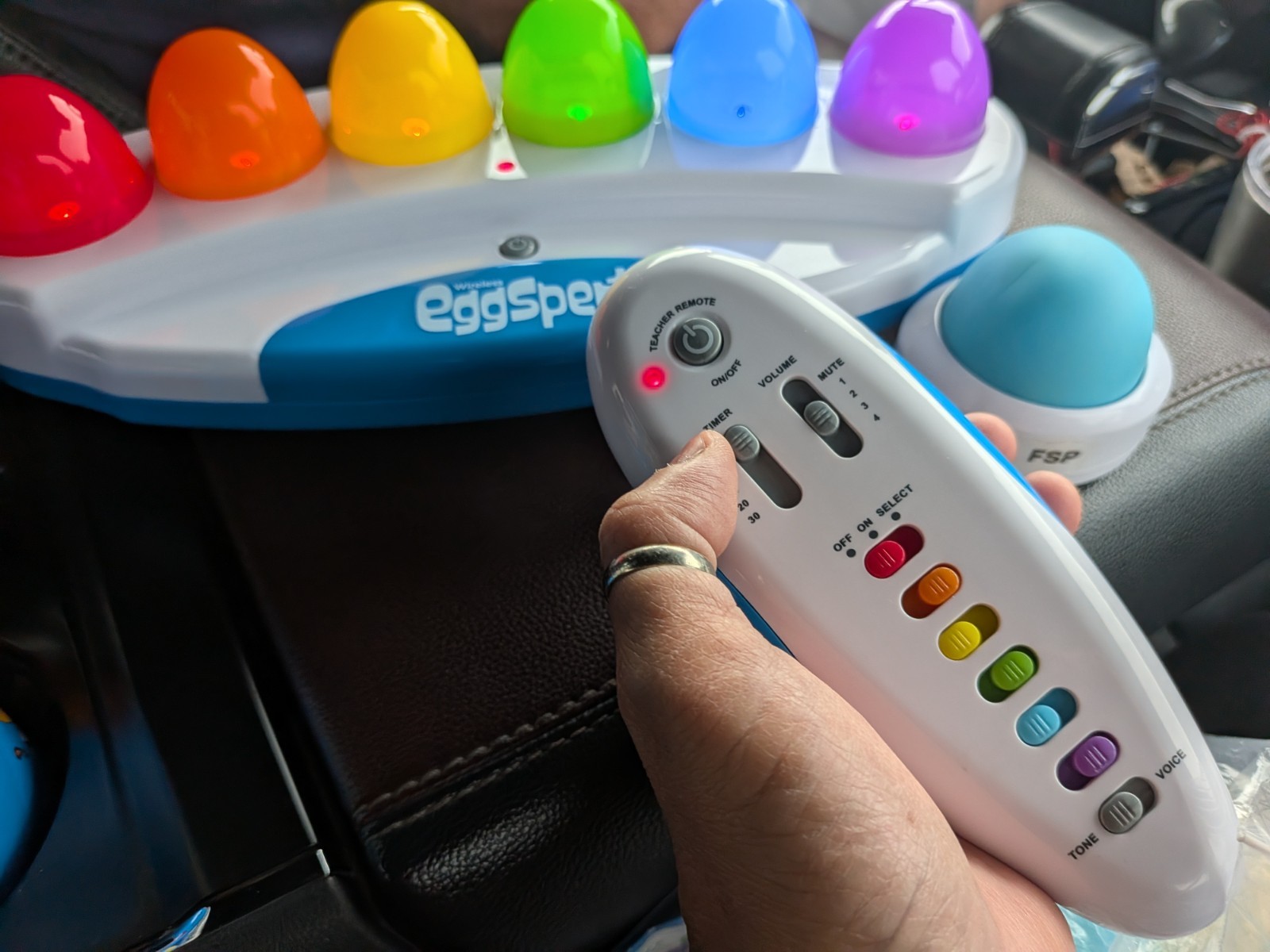 Educational Insights Wireless Eggspert Classroom Management Games Teachers Math
