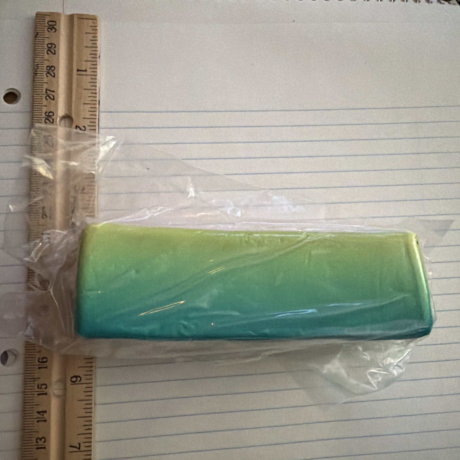 Rainbow Butter Stick Viral Squishy Fidget Toy New! Fast Shipping!