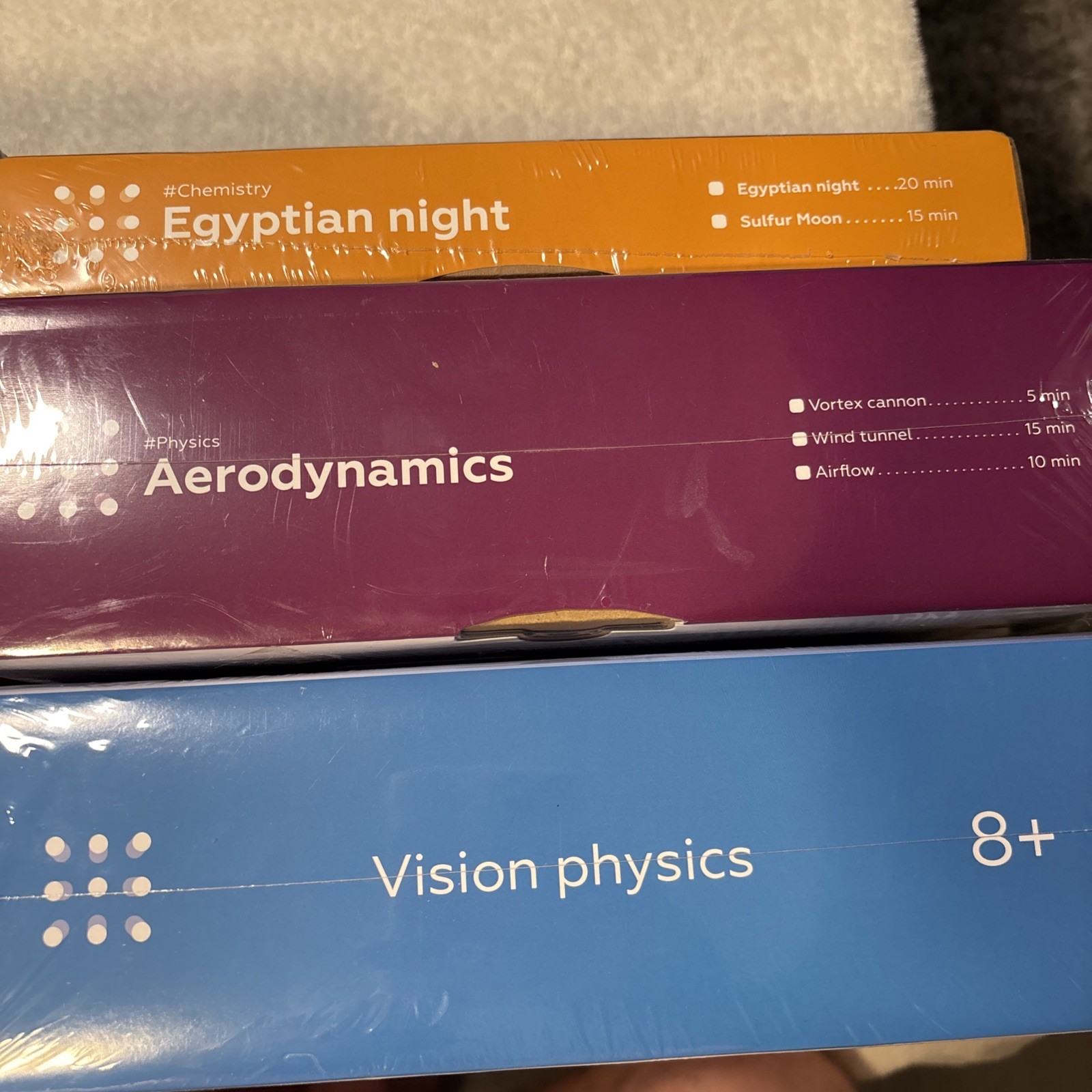 Lot of 8 Unique New, Sealed MEL Science Kits For Ages 8+ & 10+