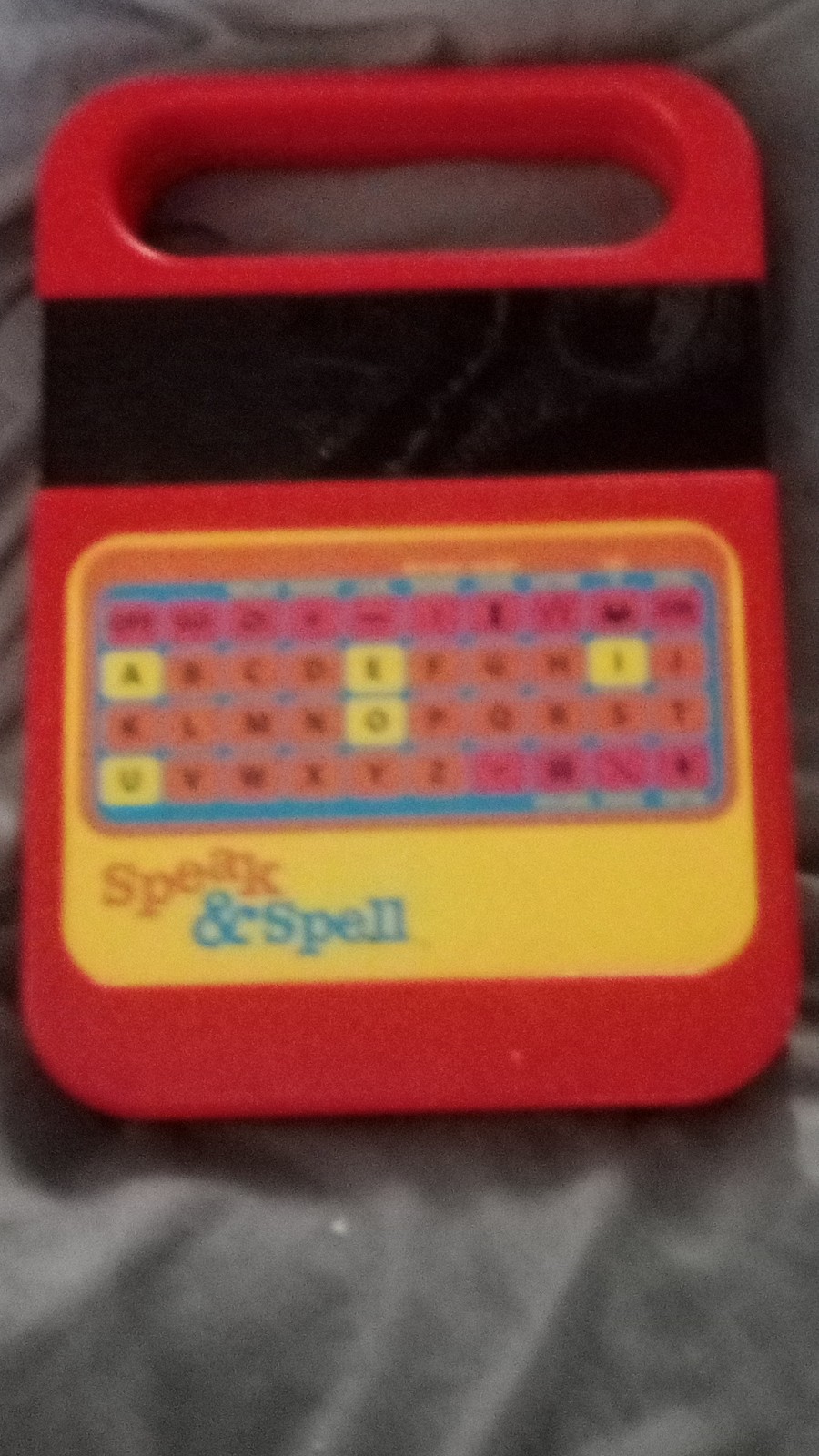 Speak & Spell Electronic Learning Toy Red for Ages 4-7 and 8-11 Years