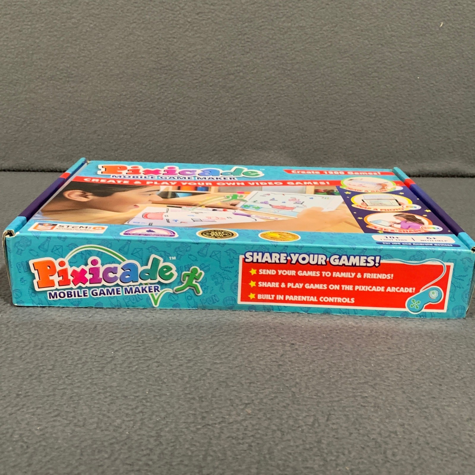 Gift Pixicade Mobile Game Maker Create Your Own Video Games STEM Toy Ages 6+