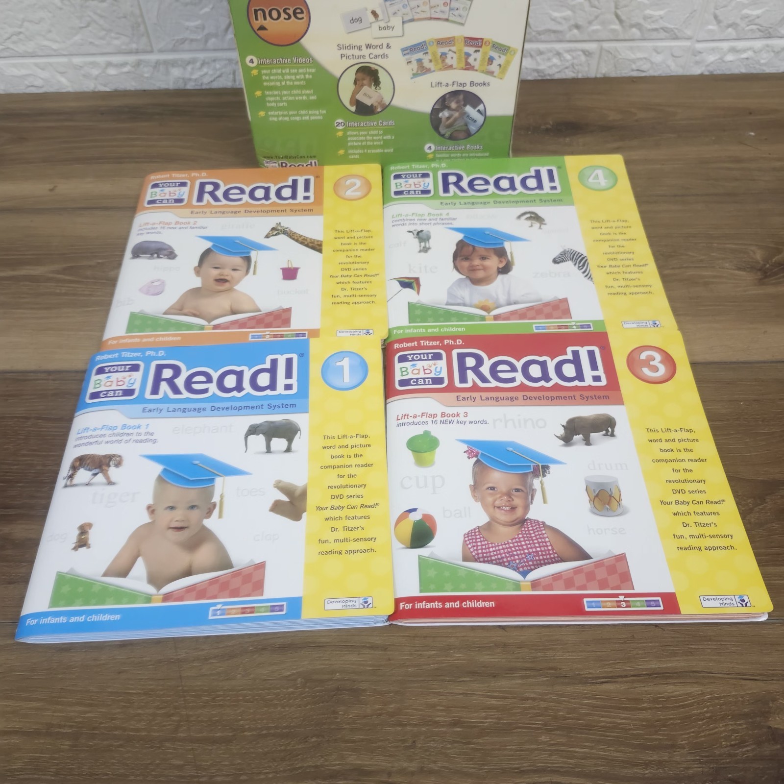 Your Baby Can Read Early Language Development System Ages 3 Mos-5 Yrs Dr. Titzer