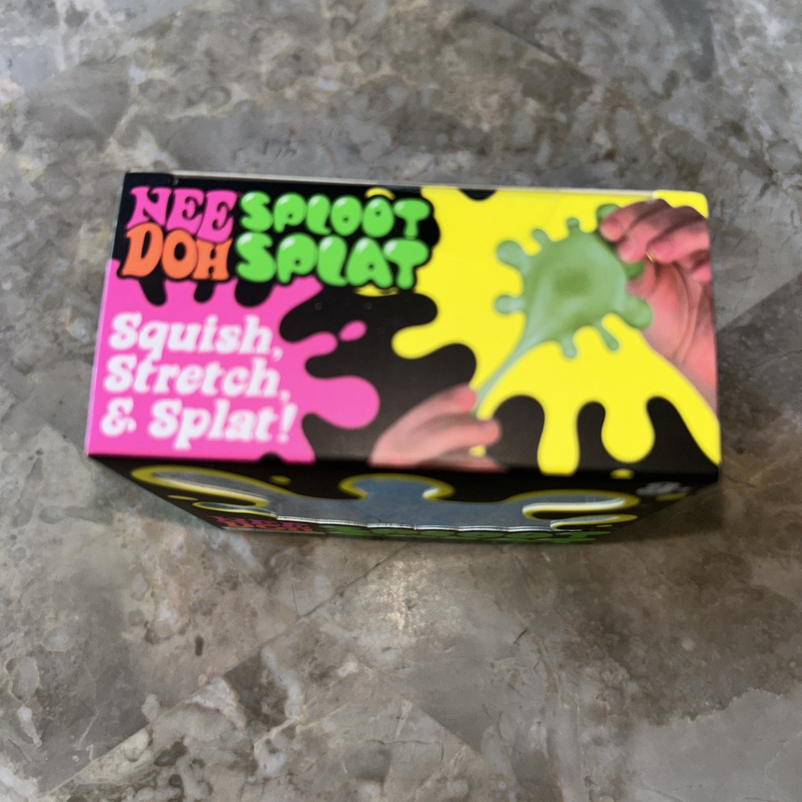 NEW 2026 NeeDoh SPLOOT SPLAT Blue SQUISHY. Walmart. USA