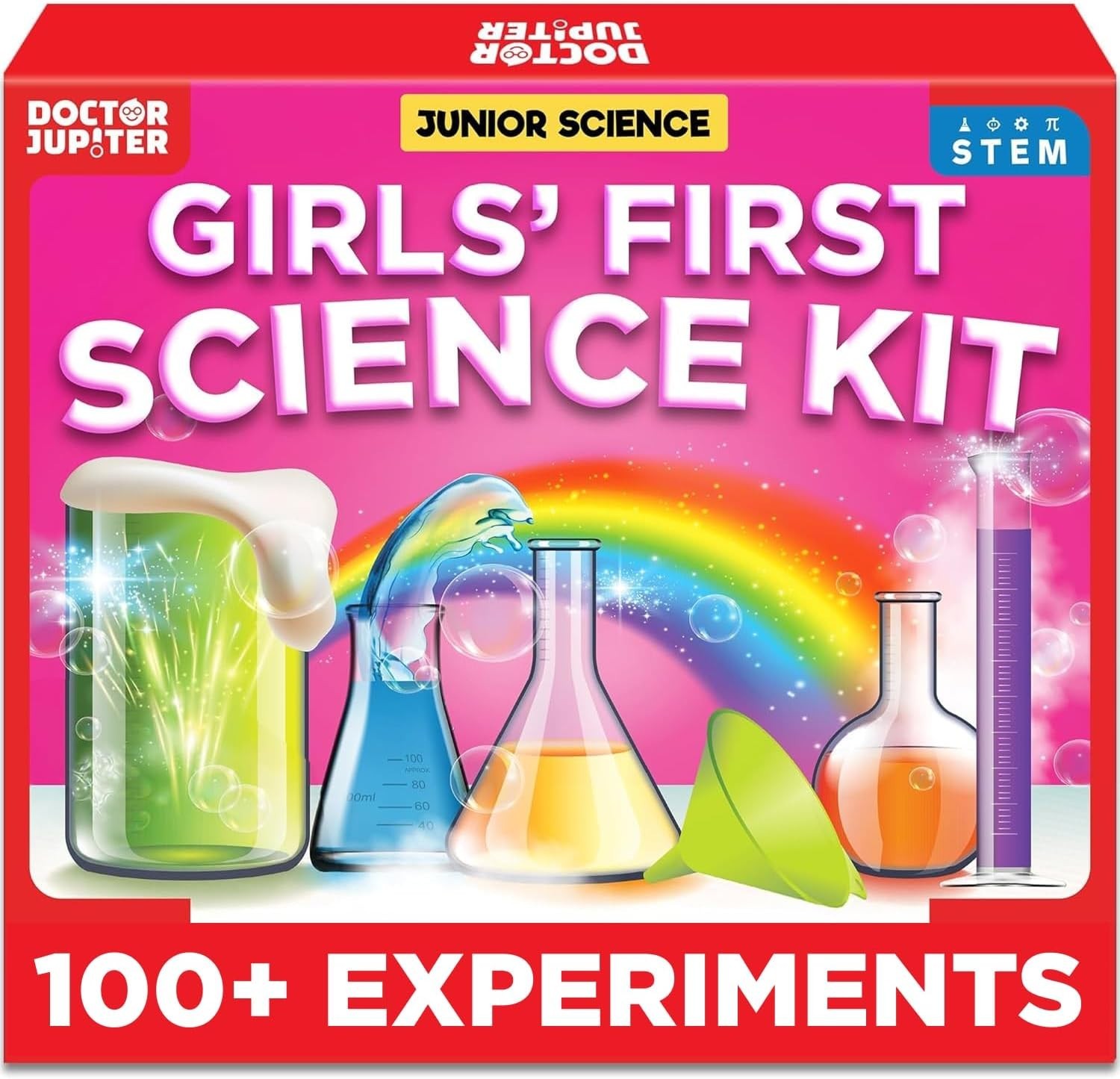 Girls’ First Science Kit for Kids Ages 4-5-6-7-8 | Easter, Birthday Gift Idea…