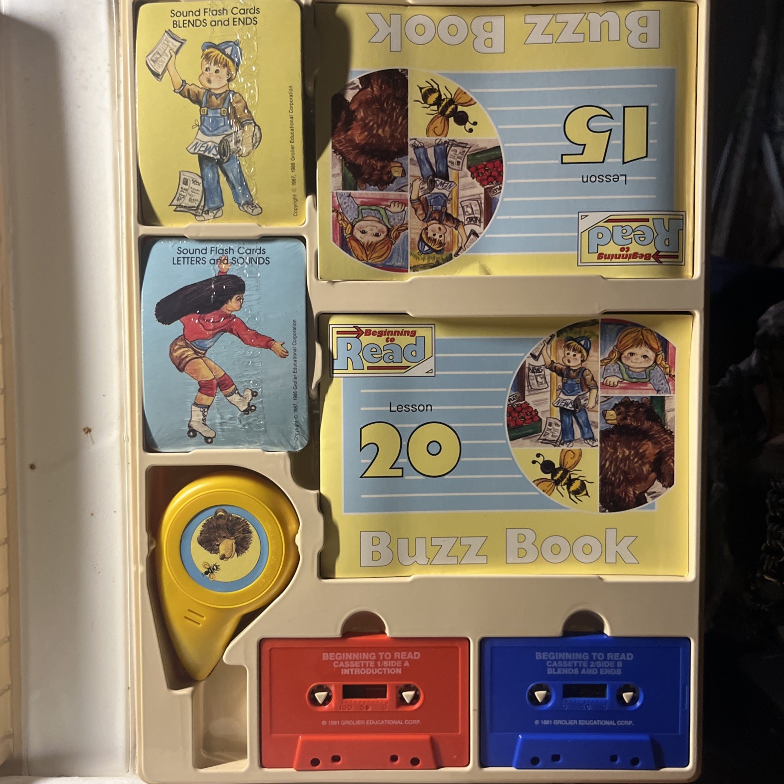 Vintage Beginning to Read – A Reading Enrichment Program Good Condition