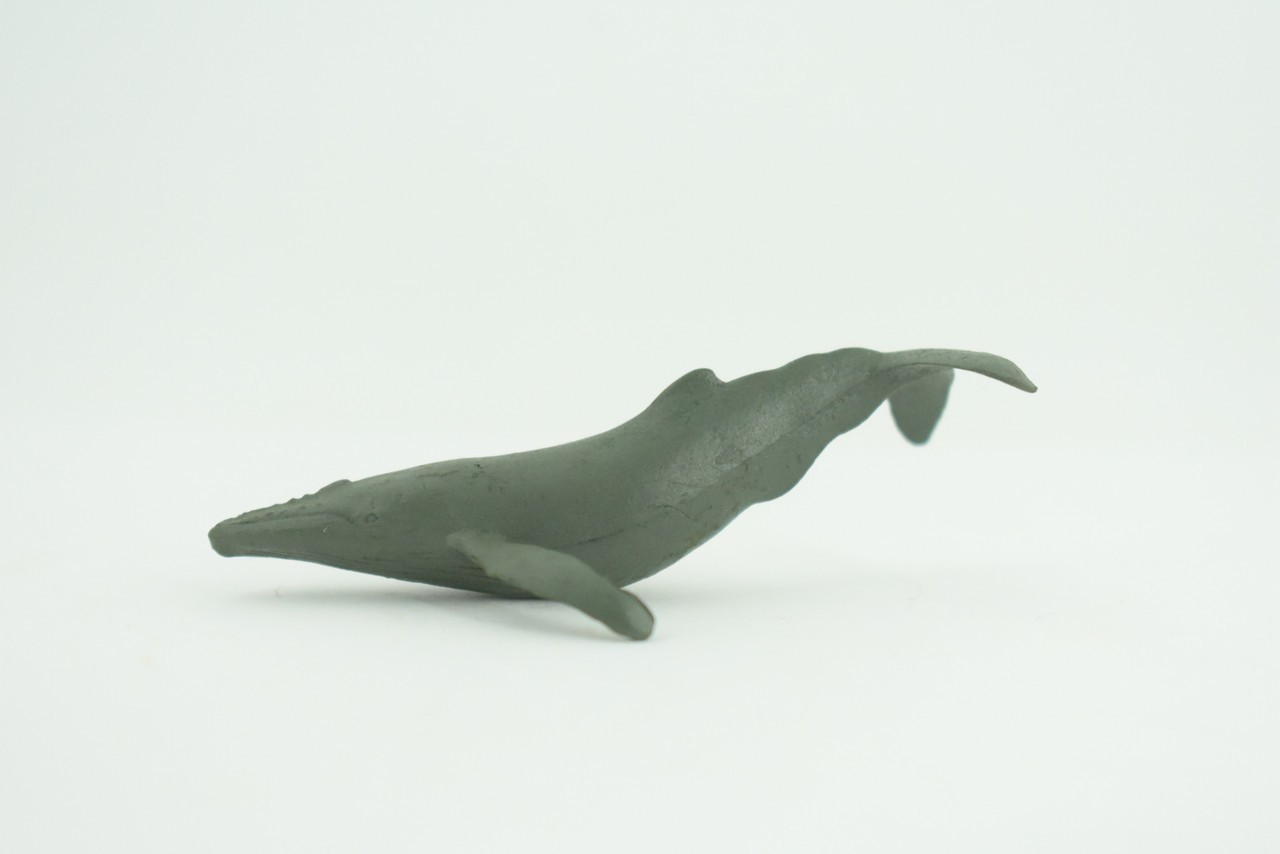 Toy Humpback Whale Green, Baleen Realistic Model, Gift, 2 1/2 Inches CWG56 B197