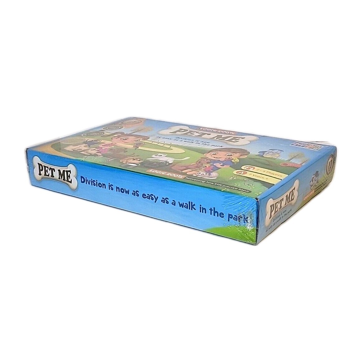 Logic Roots STEM Multiplication And Division Game 7yr+ Education New Sealed