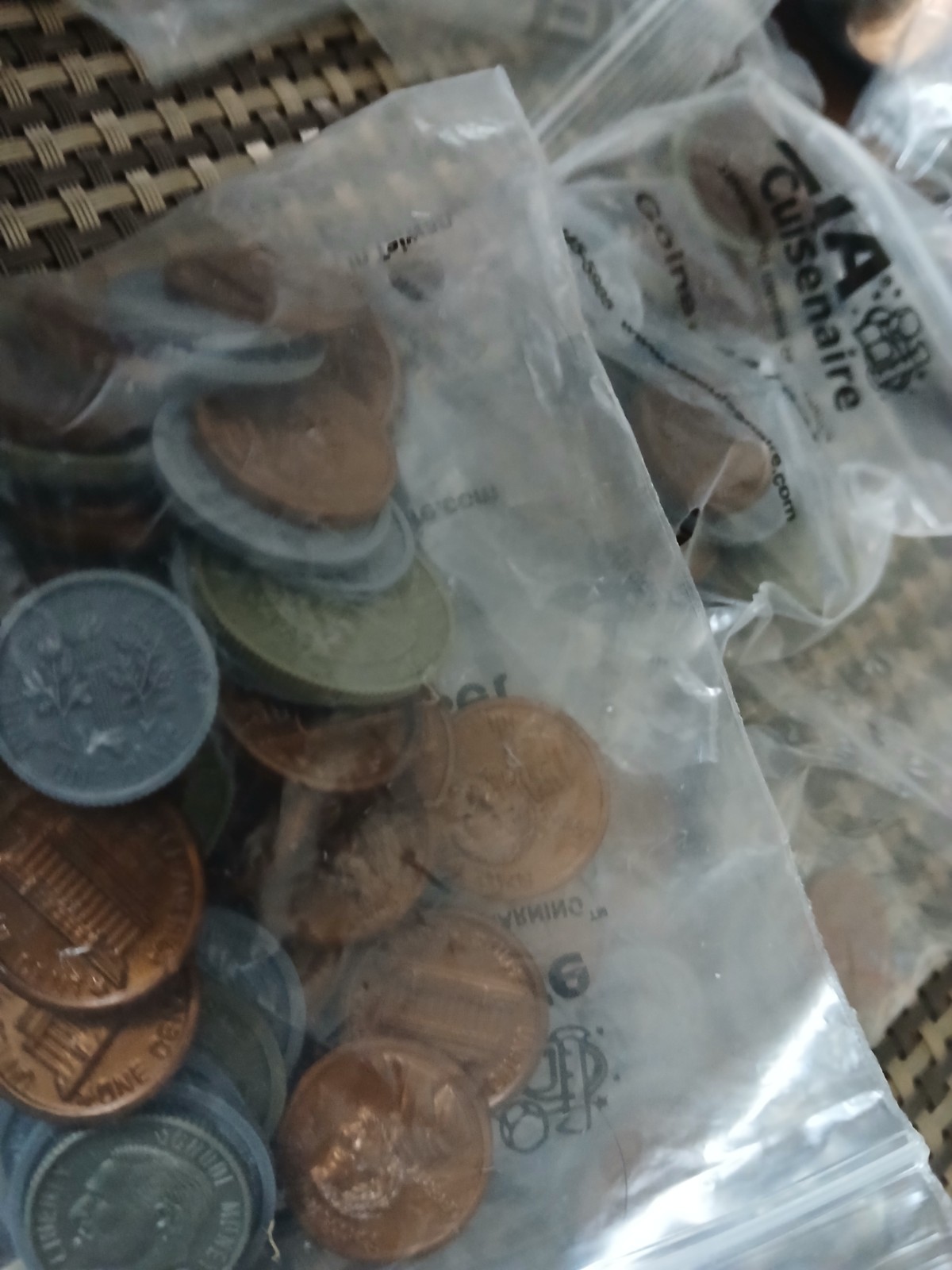 School Money Math Manipulatives Coins Play Money Coins + Bills Learning