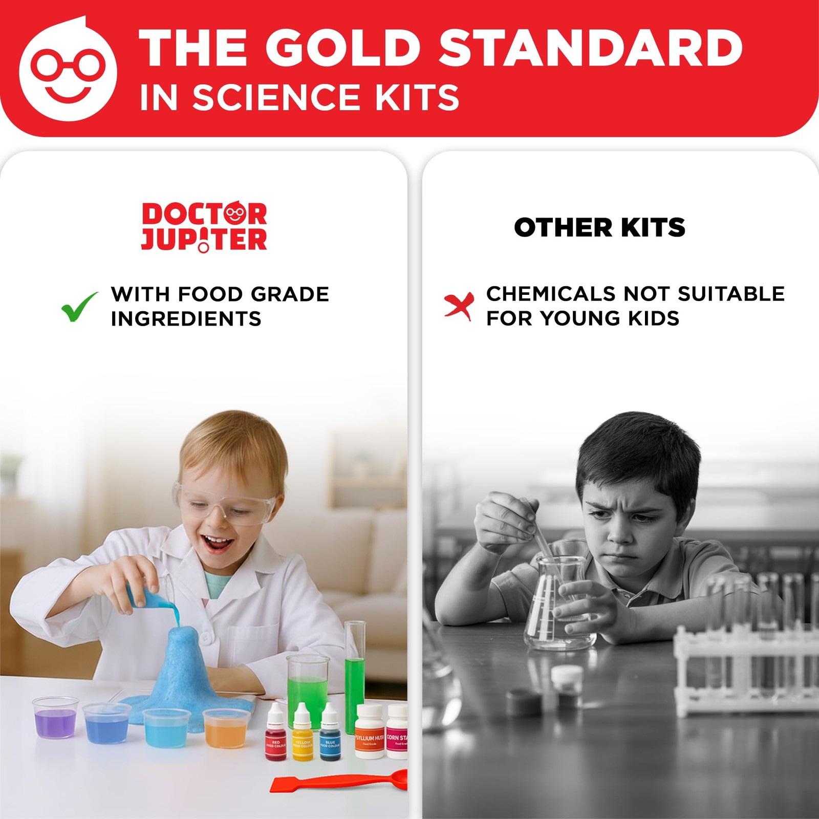 My First Science Kit for Kids Ages 45678 | Birthday Gift Ideas for 4+ Year Ol…