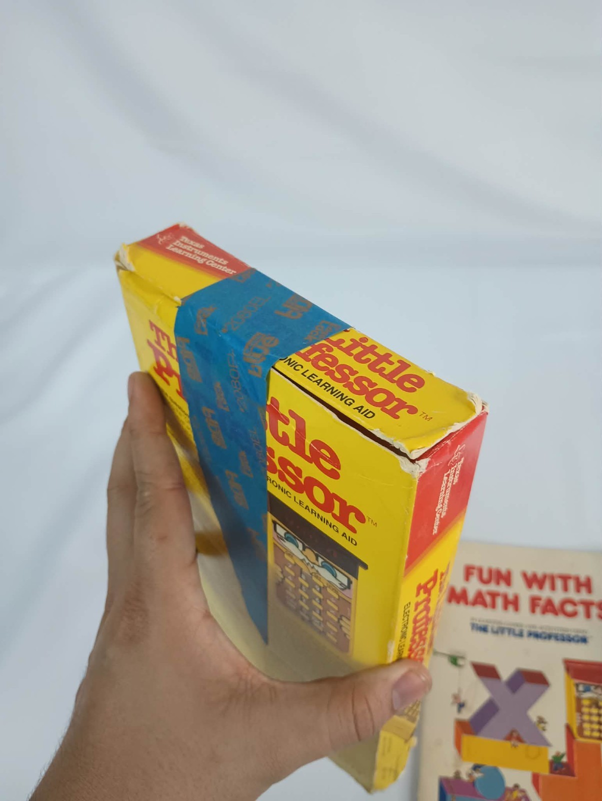 1979 Texas Instruments The Little Professor Electronic Learning Aid Calculator