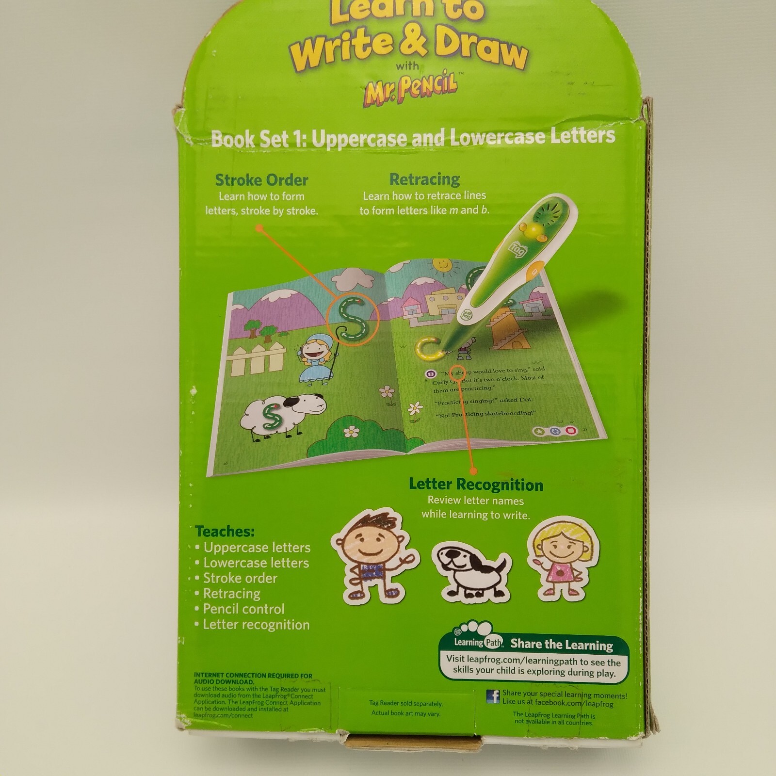 LeapFrog Tag Reading System Learn to Write and Draw – 8 Books