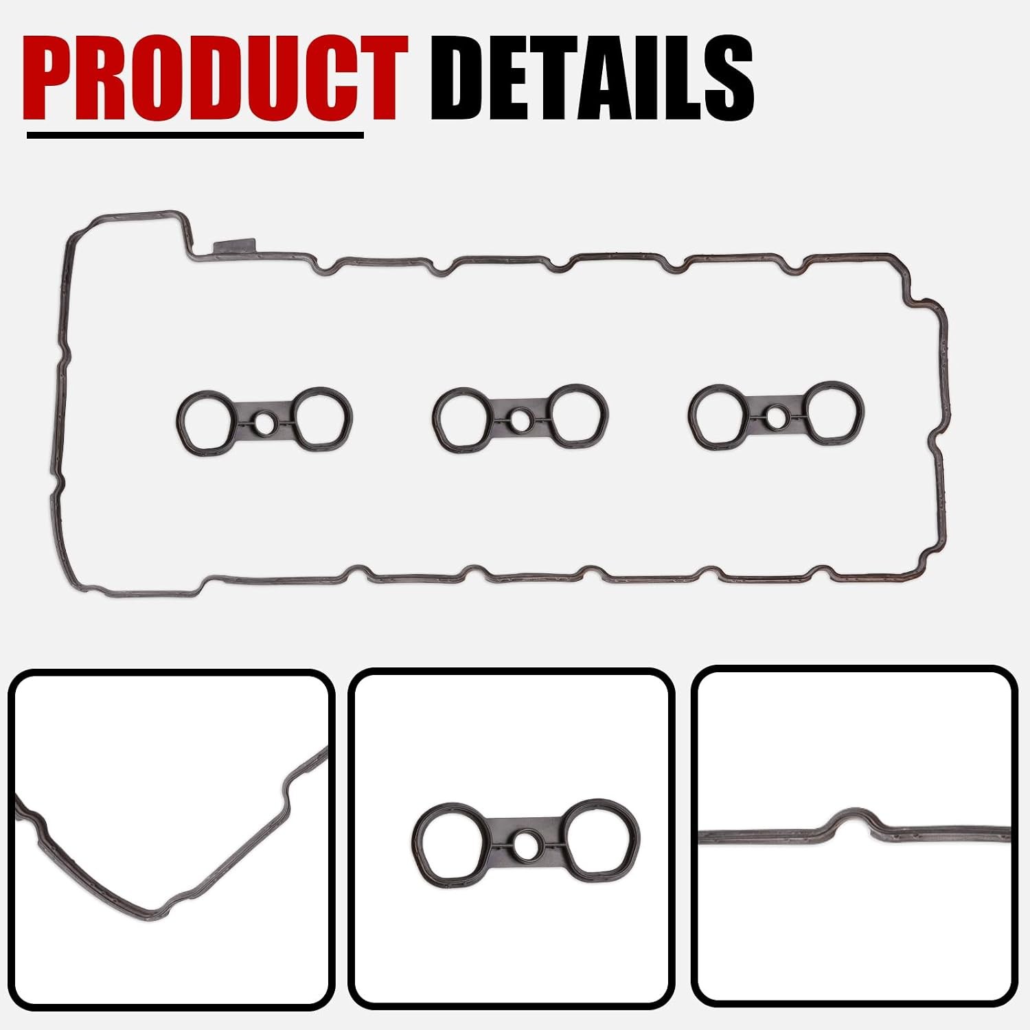 BMW E82 128i E9X 323i 328i Engine Valve Cover Gasket Set Compatible
