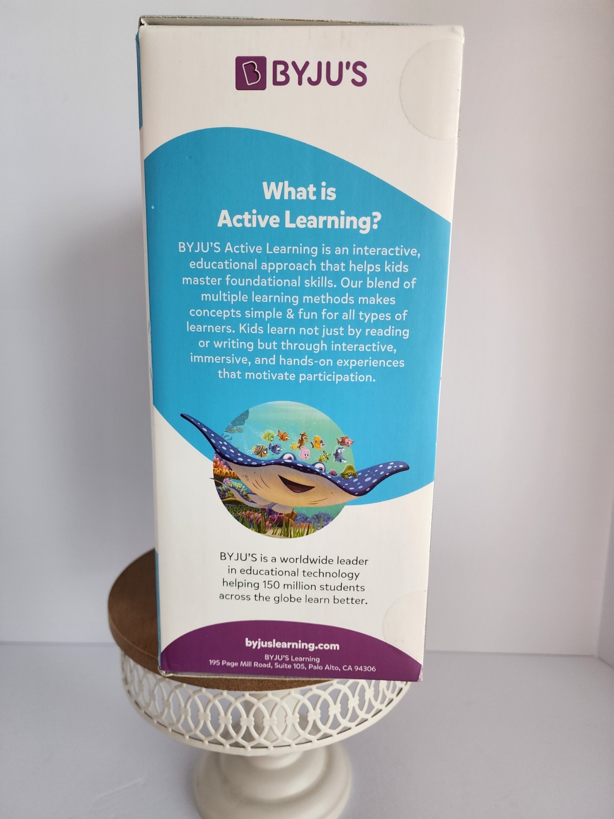 BYJU’S Learning Disney Kit: Grade PRE-K Introductory Edition, STEM Learning Toys