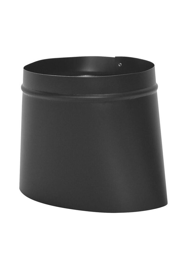 United States HDW BM0037 6″ Oval Round Adapter, Black