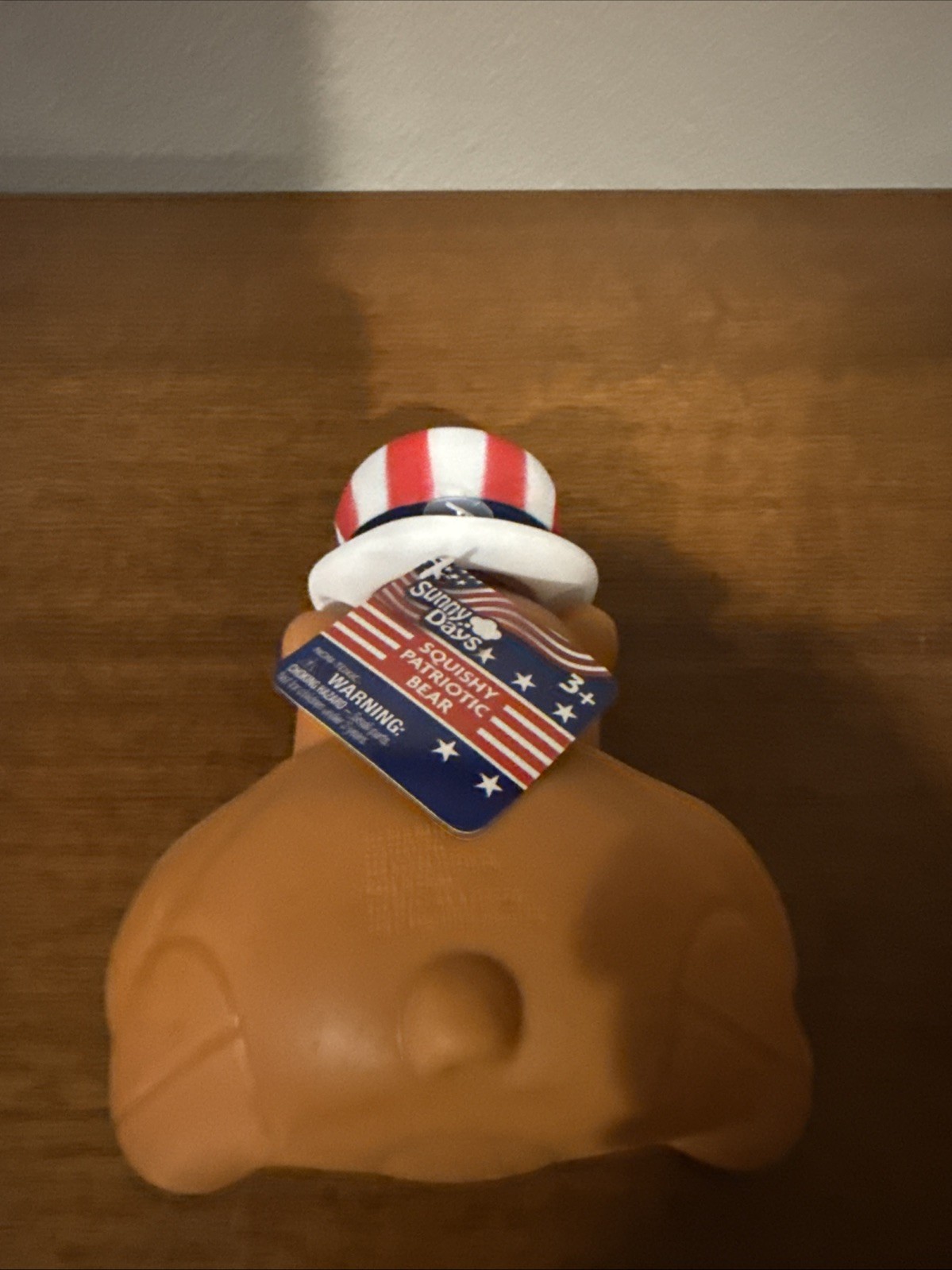 USA Patriotic Sunny Days Squishy Bear New With Tags