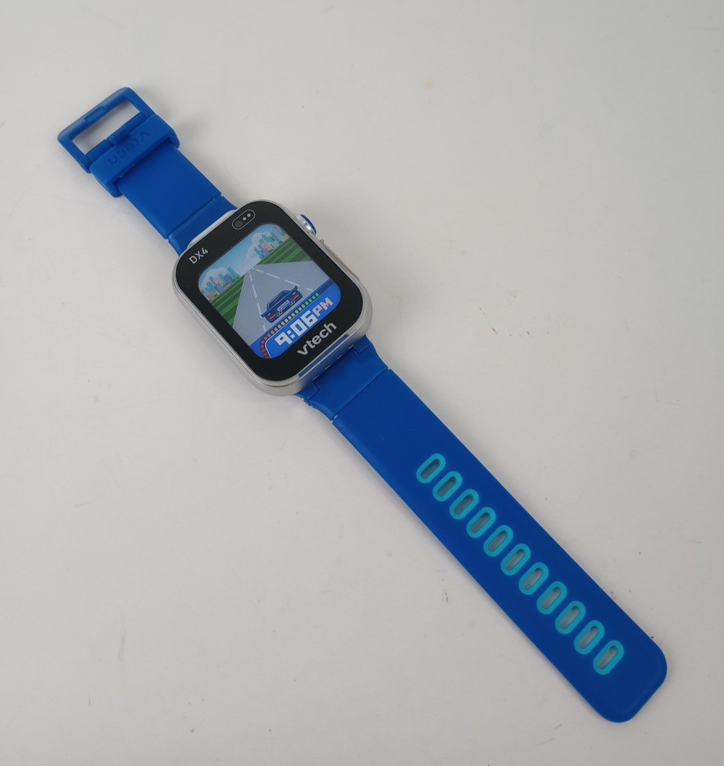 VTech KidiZoom Blue Smartwatch DX2 For Kids Youth Games With Charger