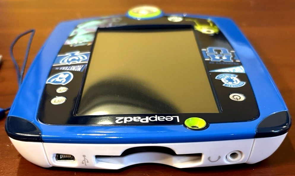 LeapFrog LeapPad 2 Explorer – Disney Pixar’s Monsters University, Excellent!