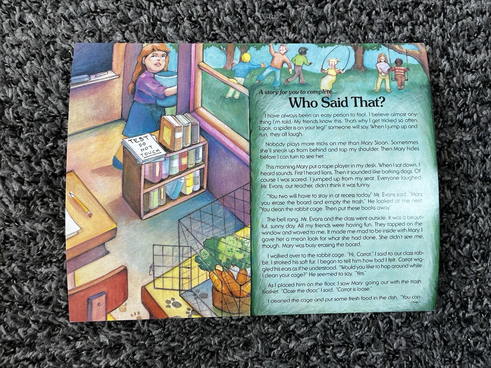 Vintage Cliffhangers Reading Program 1987 Homeschool Set – 48 Stories And Book