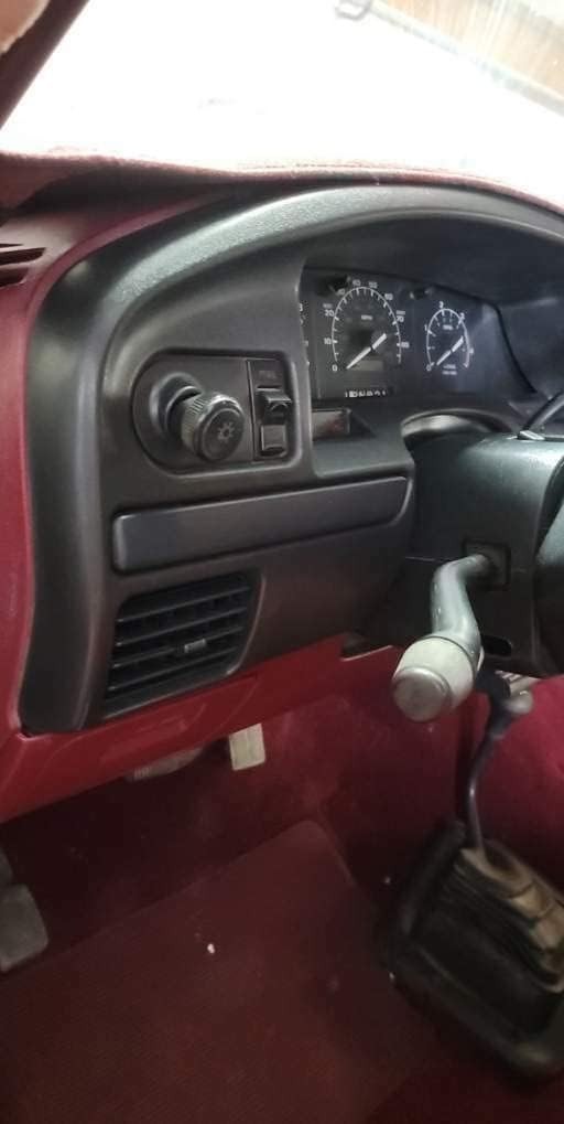 94-97 Ford F250 F350 Super Duty (Diesel Only) Cluster Dash Panel Bezel Dashboard