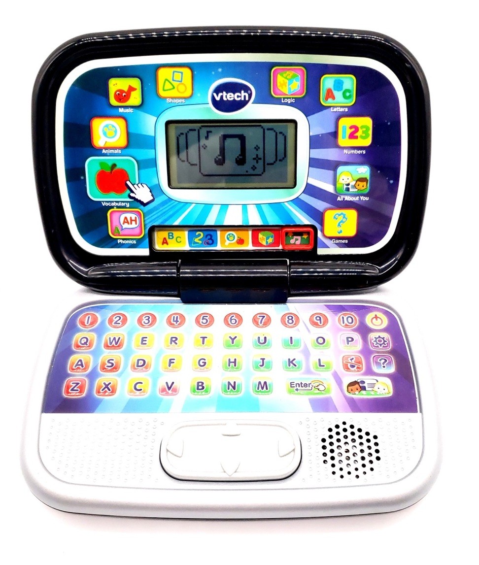 VTech Kids Play Smart Preschool Laptop Learning Ages 3-6 Sing Along Toy WORKS