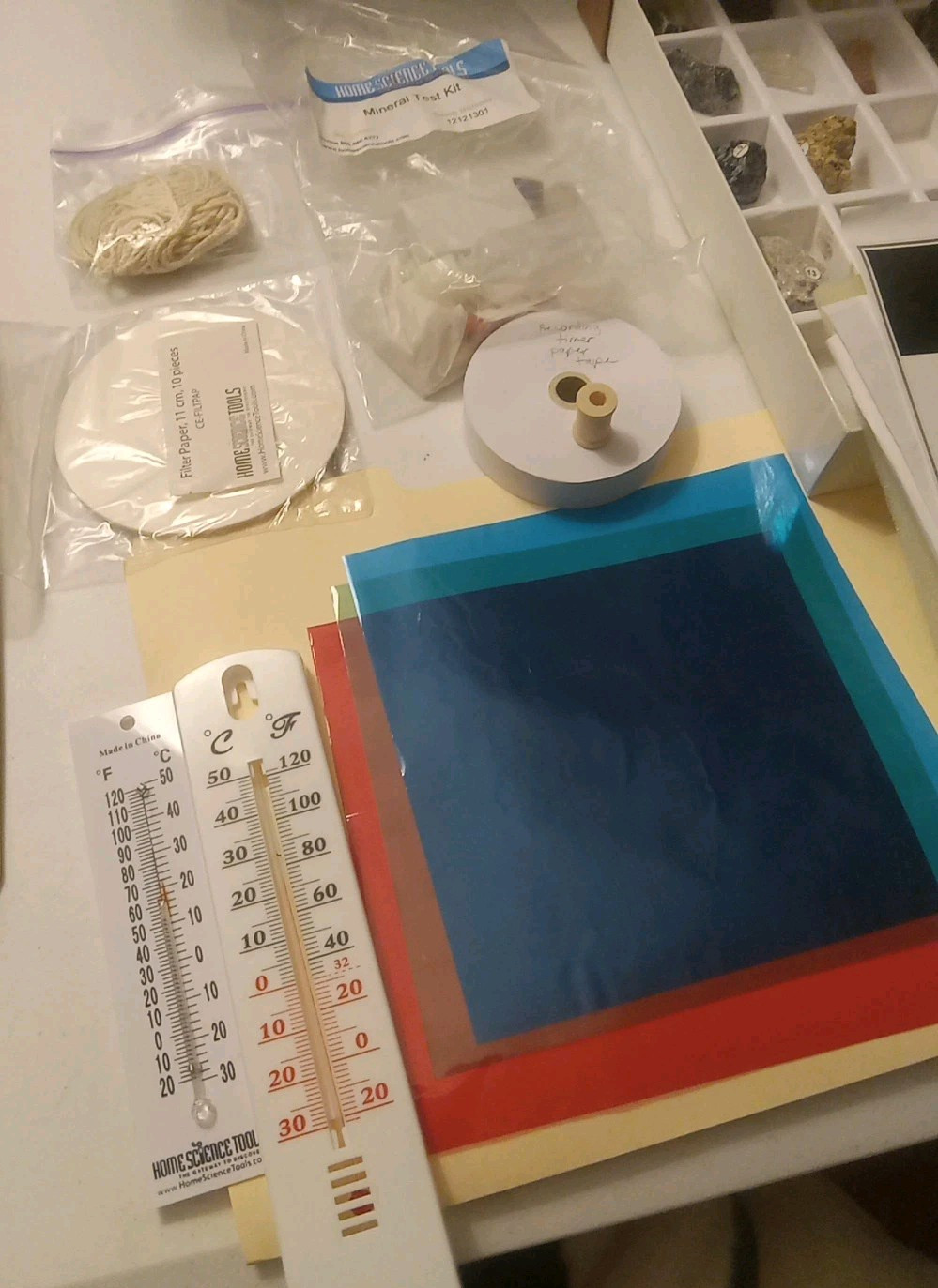 Miscellaneous Homeschool Science Lab Materials, Mix Of Supplies, Science,biology