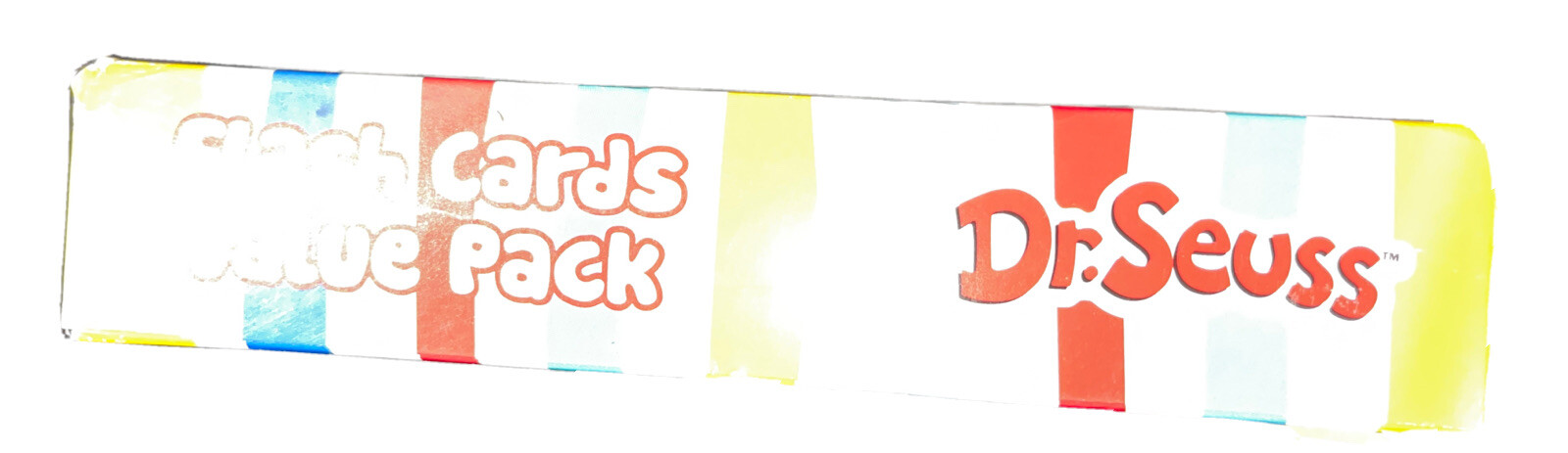 Dr. Seuss Flash Cards 4 Boxes Pre-K 1st Words Alphabet Colors Numbers Shapes