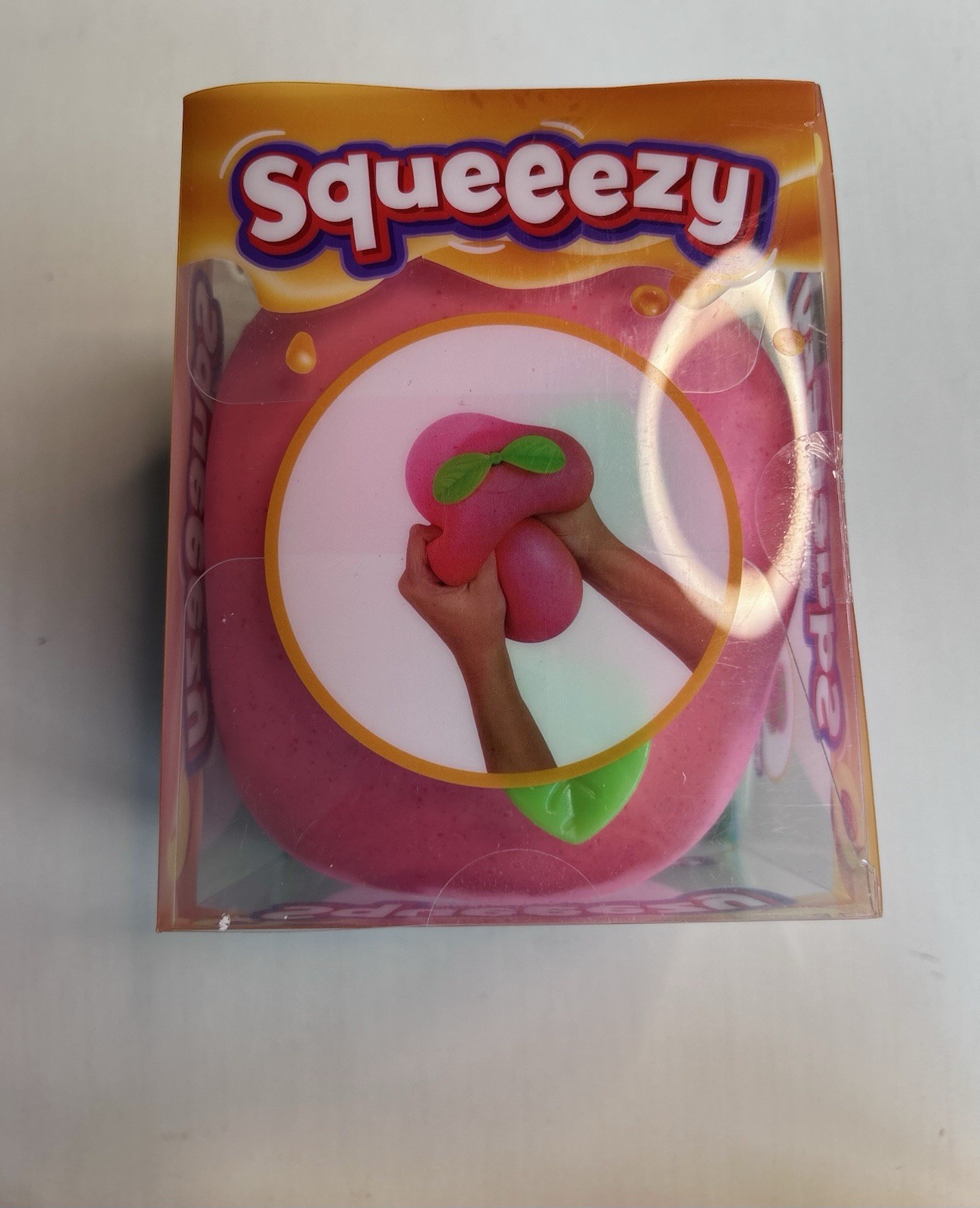 Rare 7pc Squishy Lot Sherbet Dumpling J’adore NeeDoh FuzzBall Kitty + More