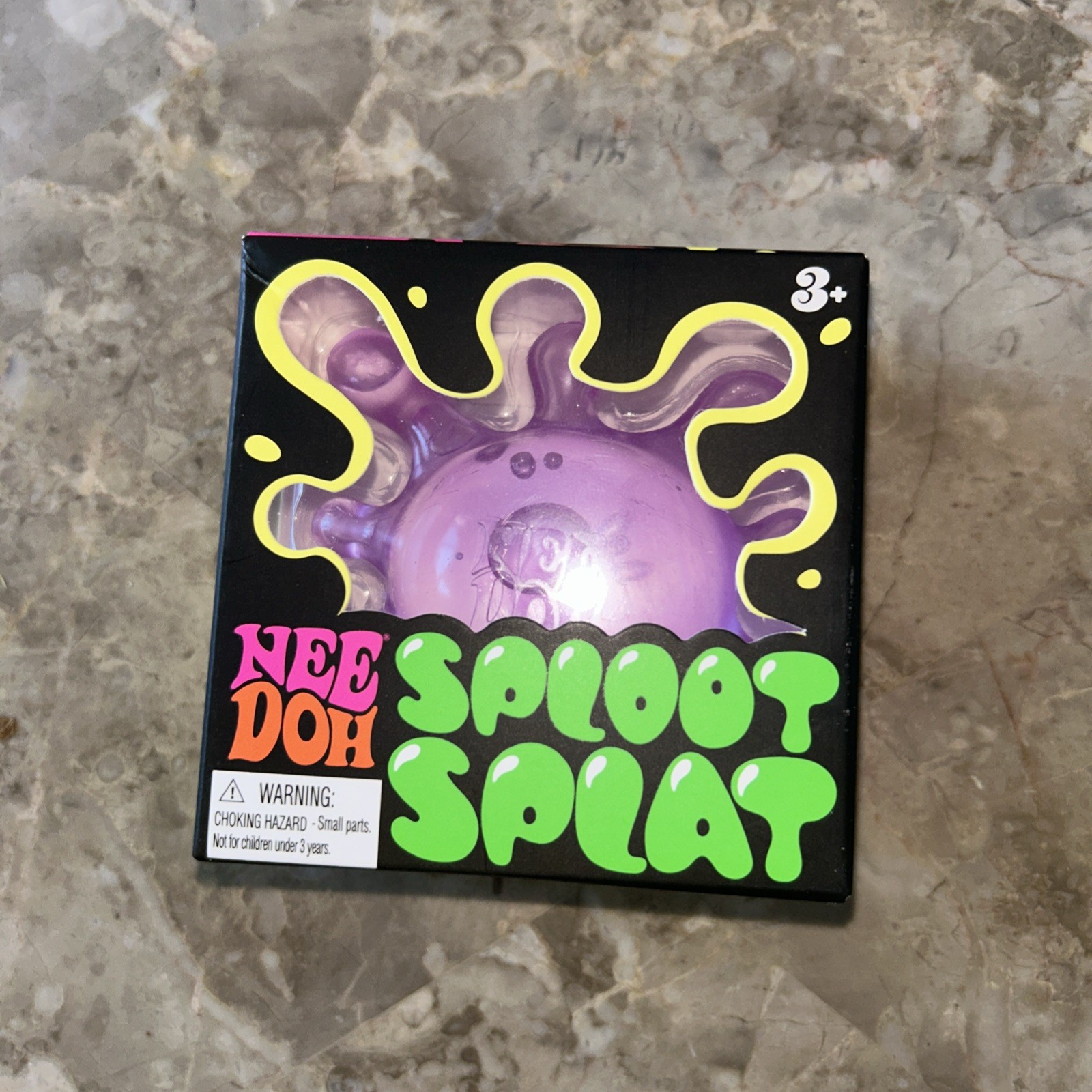 NEW 2026 NeeDoh SPLOOT SPLAT pink. SQUISHY. Walmart. USA