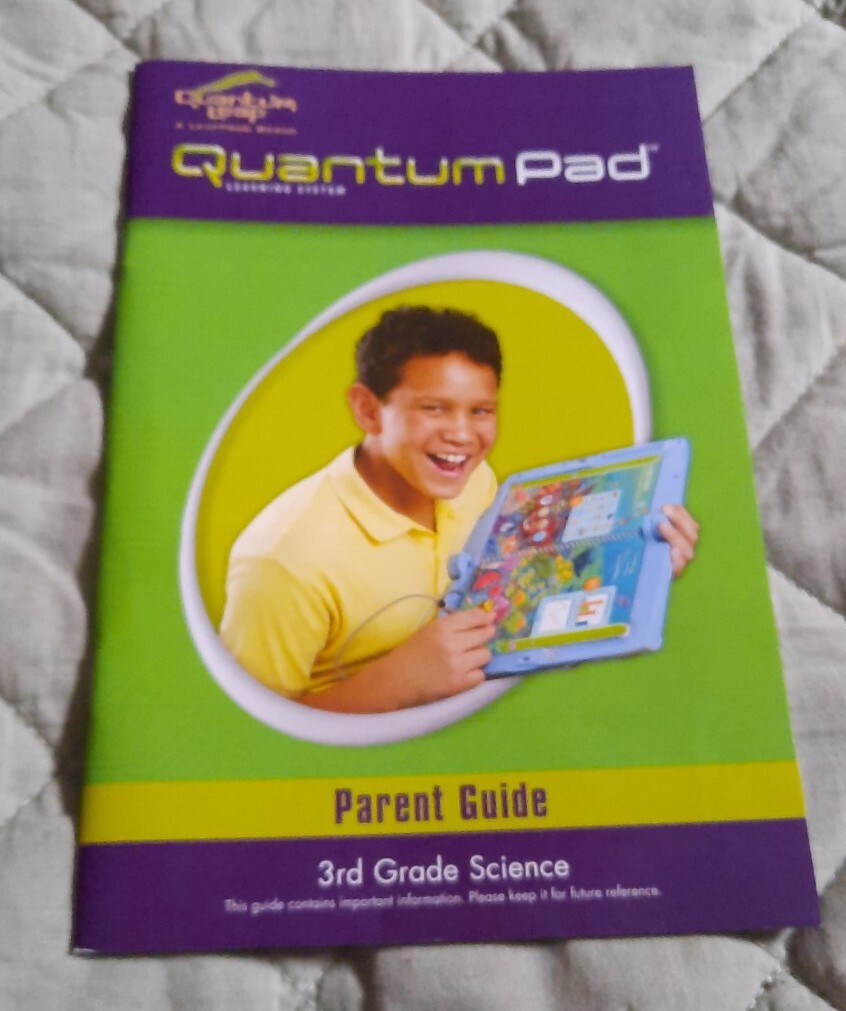 Quantum Leap Quantum Pad 3rd Grade Science Ages 8 And Up Fun-damentals Series