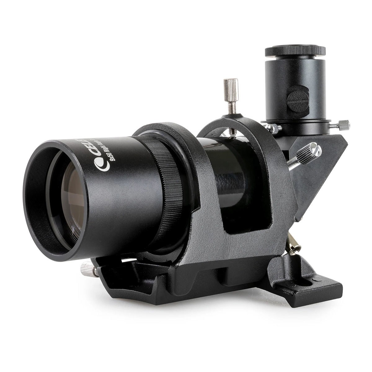Celestron 9×50 Right Angle Correct Image Non-Illuminated Finderscope, Black