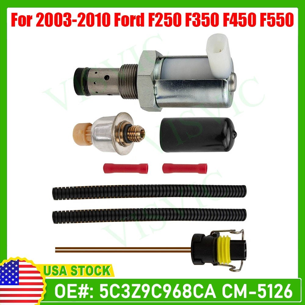 IPR Valve 6.0 Powerstroke Injector Pressure Regulator ＆ ICP Control Sensor for□